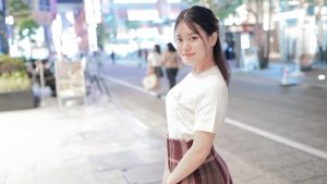 綺麗と可愛いが両立する目鼻立ちくっきりの沖縄美女！小柄な体躯に備わるま●こは指2本でパッツパツの超キツまん。久しぶりの膣中ズポズポ攻撃に甲高い喘ぎ声を響かせてオーガズムに達する！ 【初撮り】ネットでAV応募→AV体験撮影 2331