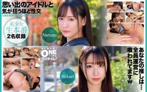 思い出のアイドルと気が狂うほど性交 Narumi、Hikari