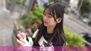【21歳ッッ × 乳で】学校全休、所在なげパンク女子。小陰唇をおっぴろげ、弄られすぎて鉄マ○コもハードコア！ マジ軟派、初撮。 2289